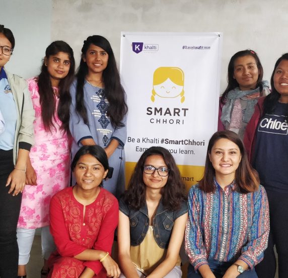 Smart Chhori Workshop by Khalti Digital Wallet