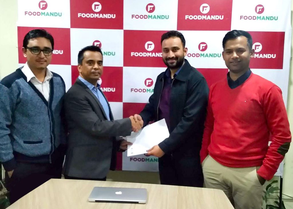 Khalti Teams Up With Foodmandu To Facilitate Digital Payment For Online Food Delivery In Nepal