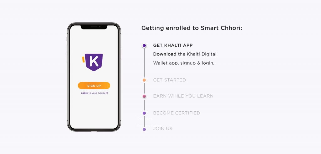 How to enroll in Smart Chhori program?