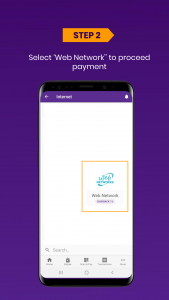 web network payment online