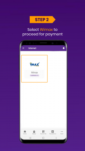 Wimax bil payment