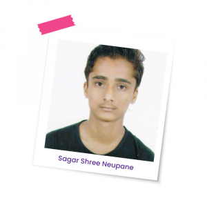 Sagar Shree Neupane Winner
