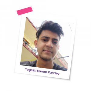 Yogesh Kumar Pandey Winner 3rd week December