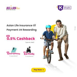 Asian Life Insurance Cashback