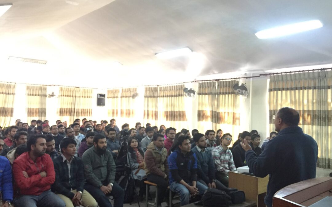AI Saturdays, a popular global event on Artificial Intelligence comes to Nepal
