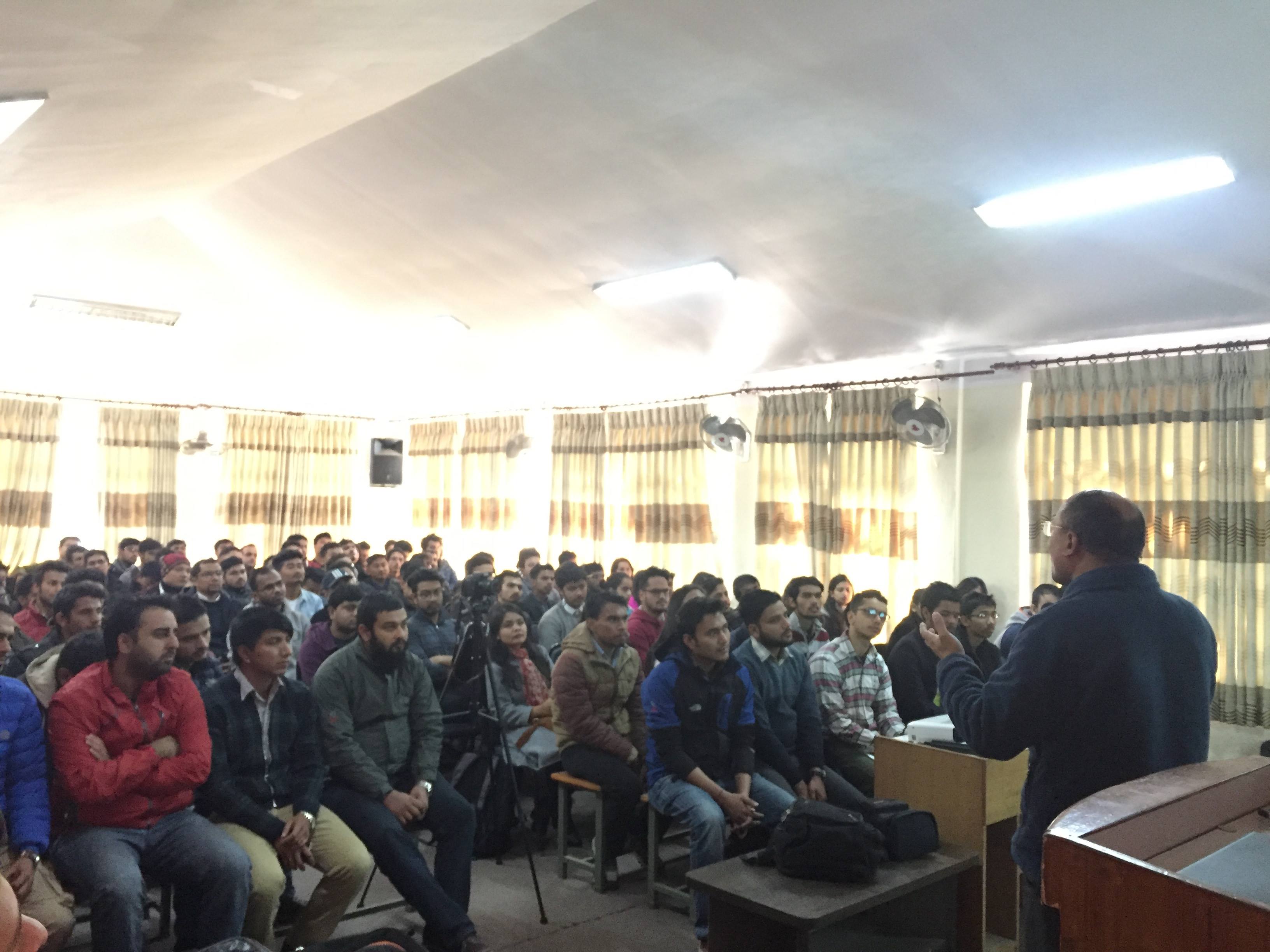 AI Saturdays, a popular global event on Artificial Intelligence comes to Nepal