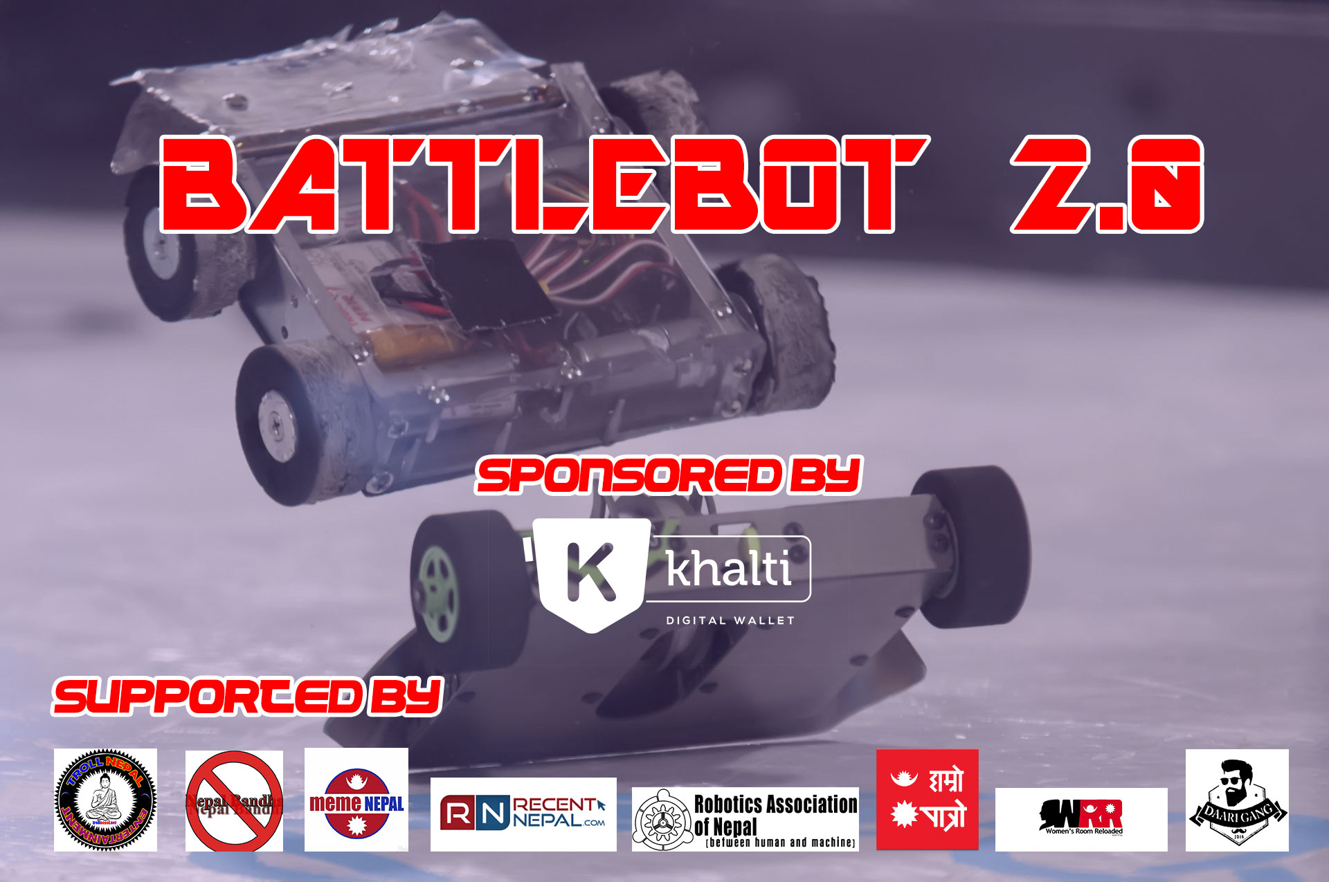 OMG to host BattleBot 2.0 at CAN InfoTech 2018