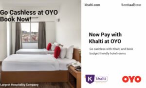 Book OYO Rooms via Khalti Digital Wallet