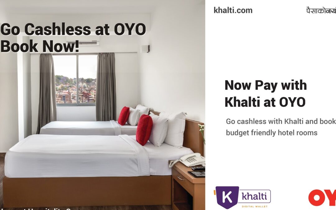 Khalti partners with OYO to make online hotel bookings in Nepal easier