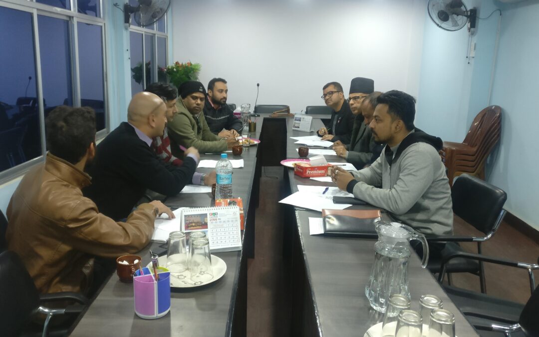 CAN Federation hosts interaction program on digital payment industry of Nepal