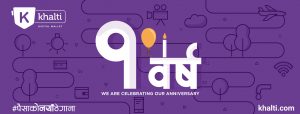 Khalti turns one- 1st anniversary