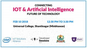 ‘Connecting IoT & Artificial Intelligence