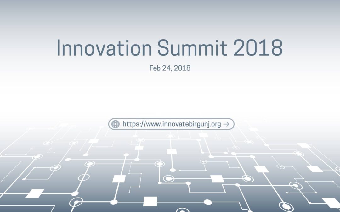 ‘Innovate Birgunj’ to ignite new opportunities and innovation among youths