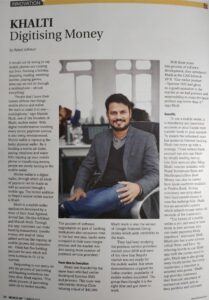 Khalti Coverage on Business 360_page1