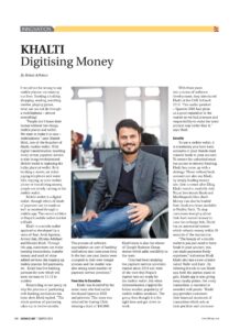 Khalti Digitizing money in Nepal_Coverage in Business 360_I