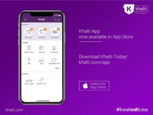 Khalti releases iOS App