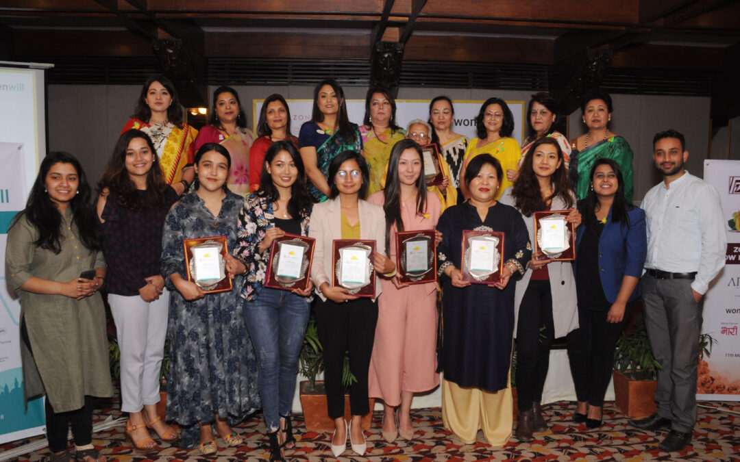 Seven inspiring women honored on Yellow Rose Day and Women Will Fest 2018