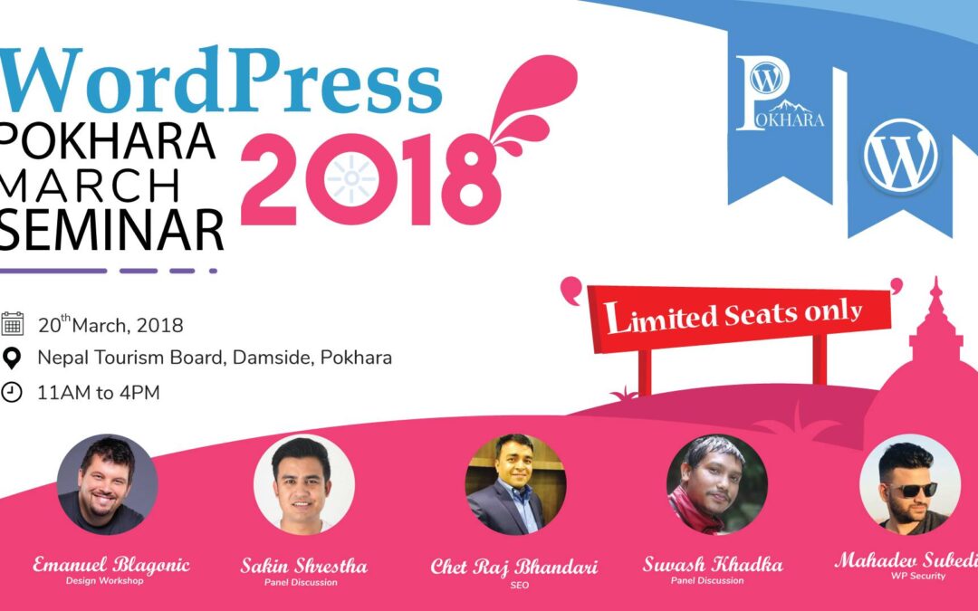 WordPress Pokhara Seminar being organized today!