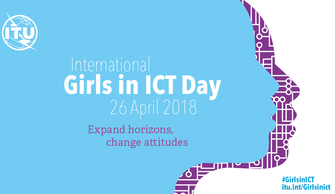 Happy International Girls in ICT Day 2018!