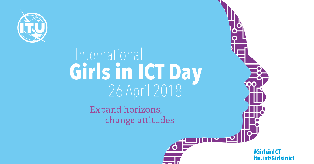 Happy International Girls in ICT Day 2018!