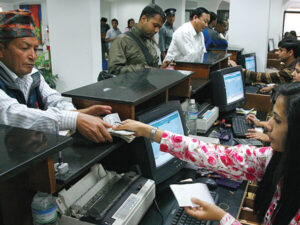 Open bank account in Nepal
