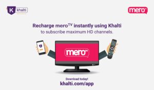 recharge mero tv online