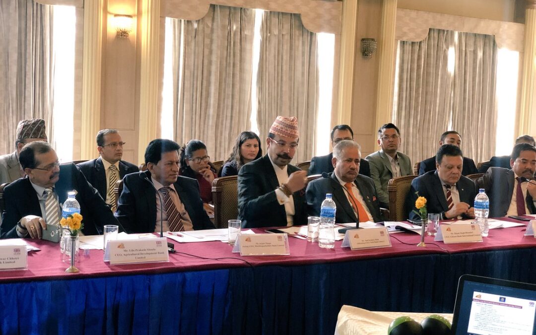 Sakchyam partners with 14 commercial banks to establish 57 bank branches in rural part of Nepal