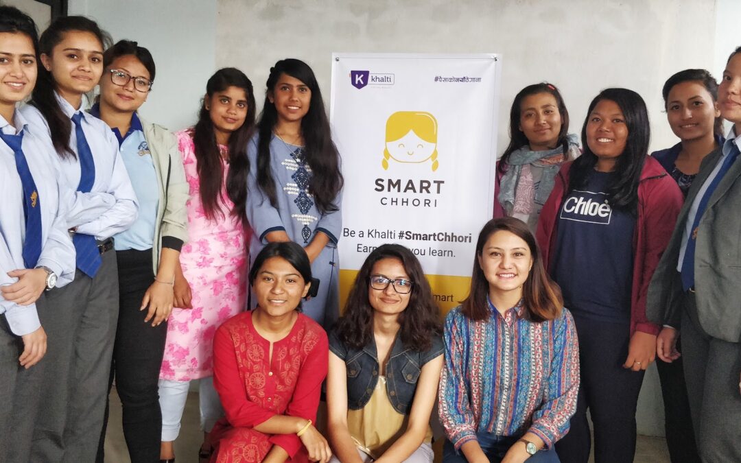 Khalti coming up with Smart Chhori campaign in Nepal
