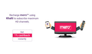 recharge mero tv online