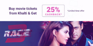 Book movie ticket online in Nepal using Khalti
