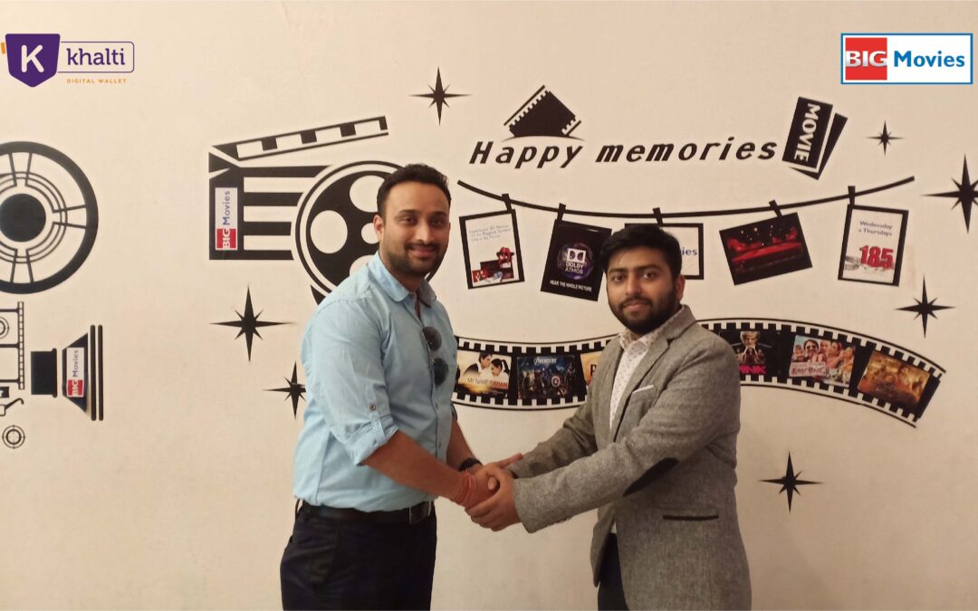 Khalti, Big Movies Partner to Make Booking Movie Tickets Cashless