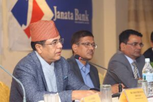 NRB Governor Chirajnibi Nepal speaks on Monetary Policy of Nepal