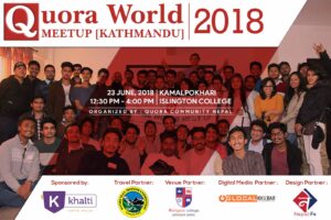 Quora Community Nepal meetup