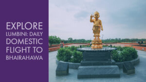domestic flight to bhairahawa