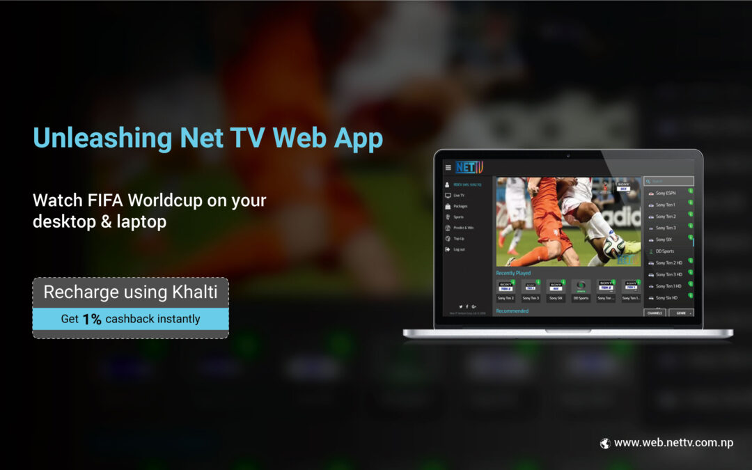How to recharge Net TV App online using Khalti?
