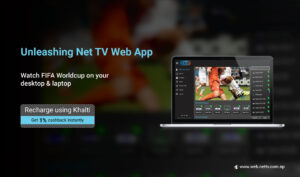 recharge net tv app