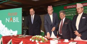 Finance Minister Yubaraj Khatiwada speaks on how banking access is important to formalize economy of Nepal