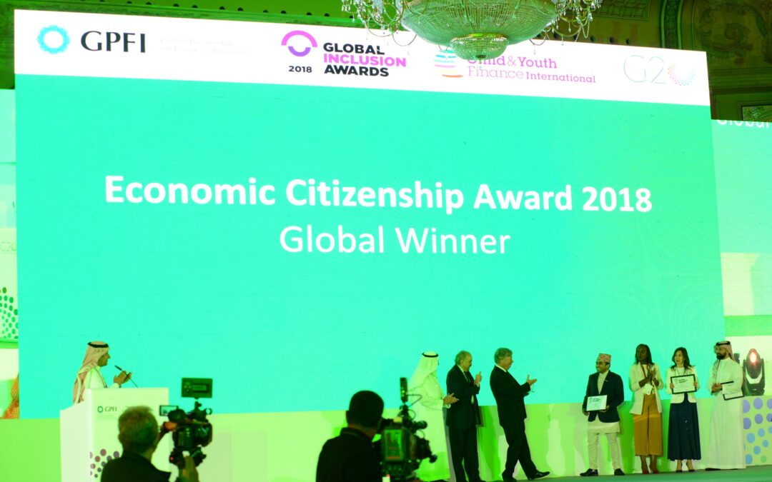 FINLIT Nepal receives ‘Economic Citizenship Award 2018’