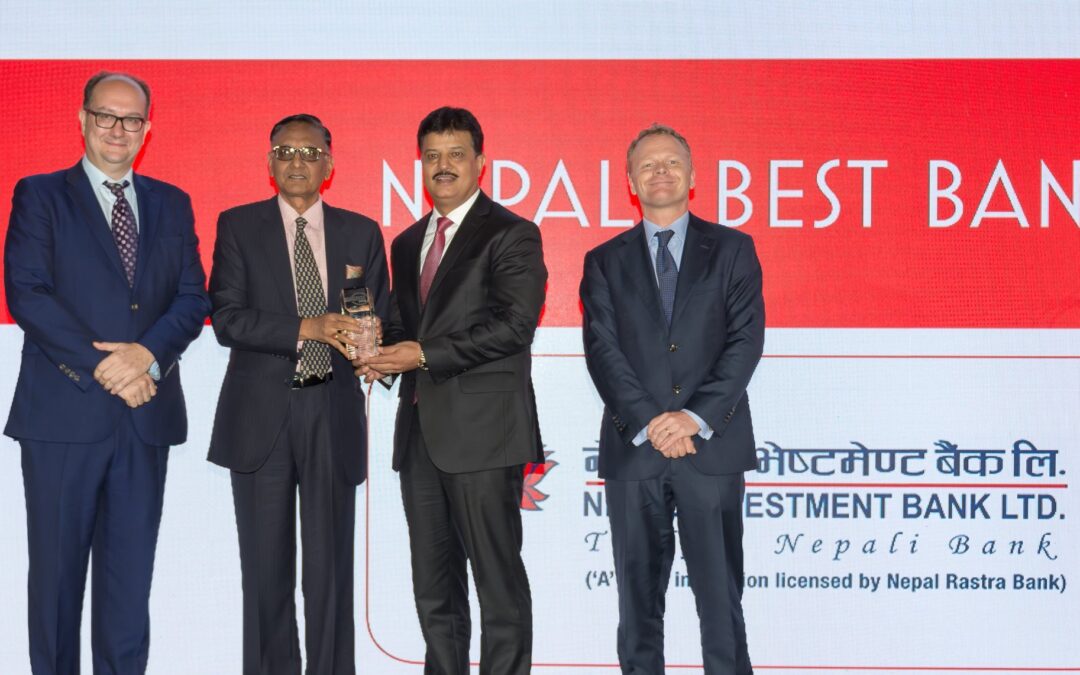 NIBL wins Nepal’s Best Bank Award 2018