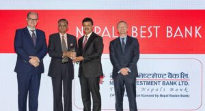 NIBL honored as Nepal's Best Bank 2018 by Euromoney