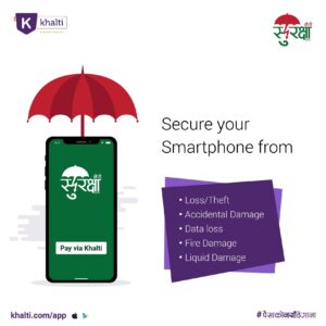 Mero Surakshya_Mobile protection plan in Nepal