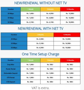 Worldlink festive offer