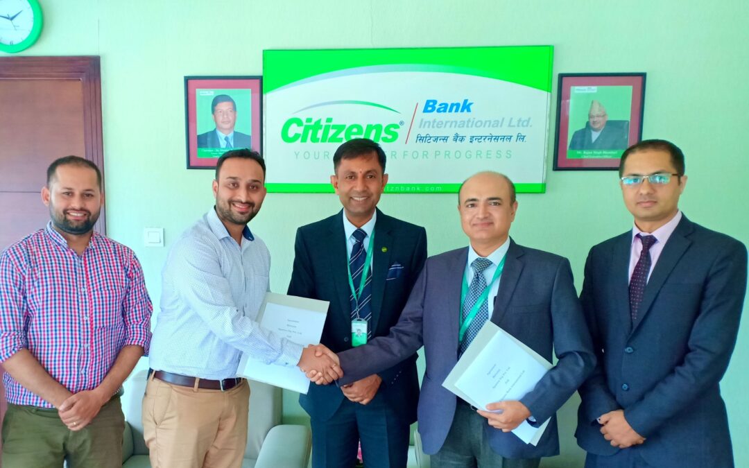 Citizens Bank International Limited signs MoU with Khalti for facilitating digital payments