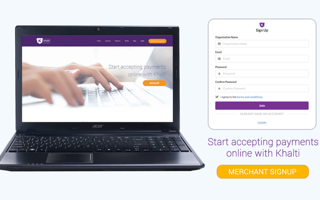 How to sign up and integrate Khalti Online Payment Gateway?