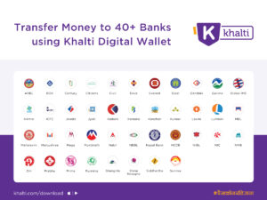 Khalti wallet to bank money transfer _Send Money to 40 over banks