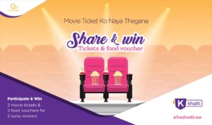 Q’s Cinemas movie tickets offer_Khalti Digital Wallet