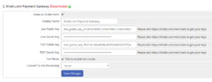 configure khalti WHMCS online payment gateway