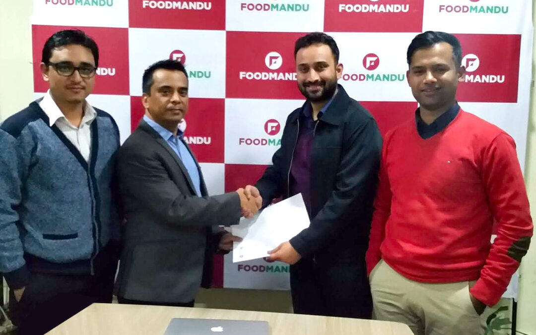 Khalti Teams Up With Foodmandu To Facilitate Digital Payment For Online Food Delivery In Nepal