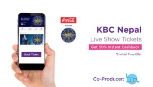 Buy tickets for LIVE Show of Ko Banchha Crorepati from Khalti app