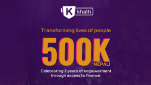 Khalti turns TWO_Thank You all for making Khalti one of the most recognized digital payment solutions in Nepal